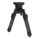 Allen Helix Tilt Rifle Bipod Swivel Stud Mount Black - Allen Company
