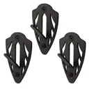 Allen EZ Mount European Deer Skull Wall Display 3/ct - Allen Company