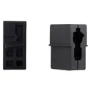 Tacfire AR-15 Upper Lower Receiver Vise Block Set Black - TacFire