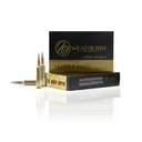 Weatherby Select Plus Berger Elite Hunter Rifle Ammunition 25 Wby RPM 133gr PT 3150 fps 20/ct - Weatherby