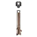 Radian Weapons Afterburner and Ramjet Combo Barrel and Compensator for Ruger RXM Black Bronze - Radian-Weapons