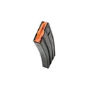 10RD BODY LIMITED TO 5RD - .223/5.56 DURAMAG SS - BLACK/ORANGE MAGAZINE - C-Products