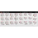 Hornady Bullet Guide Counter Mat 34" x 14" - Hornady
