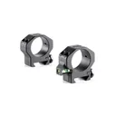RPM Precision 35mm Low (.885'') Scope Rings with Co-linear Bubble Level - Rpm