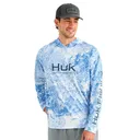 Huk Mossy Oak Pursuit Performance Hoodie MO Regatta L - Huk