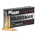 Sig Sauer Marksman Rifle Ammunition 300 AAC Blackout 220gr Match Subsonic - Sig-Sauer