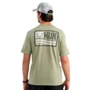 Huk Born Wave Short Sleeve Shirt Seagrass M - Huk