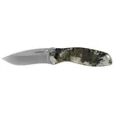 Kershaw Blur Folding Knife 3-2/5" Drop Point Blade King's Camo - Kershaw