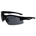 Caldwell Shooting Glasses Black with Smoke Lenses - Caldwell