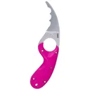 CRKT Bear Claw Fixed Knife 2-2/5" Hawkbill Blade Pink - Colombia-River-Knife-Tool