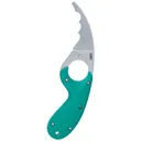 CRKT Bear Claw Fixed Knife 2-2/5" Hawkbill Blade Green - Colombia-River-Knife-Tool