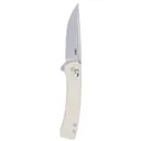 CRKT Q Compact Folding Knife 3" Drop Point Blade Sand - Colombia-River-Knife-Tool