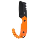 CRKT Razel Compact Fixed Knife 2-3/10 Chisel Blade Orange - Colombia-River-Knife-Tool