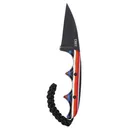 CRKT Minimalist Fixed Knife 2" Wharncliffe Blade Layered Multi-Color Handle - Colombia-River-Knife-Tool