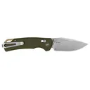 Kershaw Proximal Folding Knife 3-1/5" Drop Point Blade Olive - Kershaw Knives