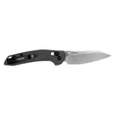 Kershaw Duster Folding Knife 2-9/10" Modified Sheepsfoot Blade Grey - Kershaw