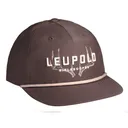 Leupold Antler Retro Roper Cap Brown/Khaki - Leupold