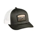 Leupold USA Trucker Cap Charcoal/White - Leupold