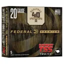Federal Heavyweight TSS Realtree 40th Anniversary Special Edition Shotshell 20ga 3" 1-1/2oz 1100 fps #9 5/ct - Federal Ammo