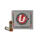 Underwood Ammo Xtreme Defender Ammunition .45 Auto 135gr Solid 1240 fps 20/ct - Underwood-Ammo