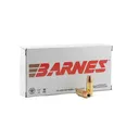 Barnes Defense JHP Sierra JHP Handgun Ammunition 9mm Luger 124gr JHP 1090 fps 50/ct - Barnes