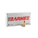 Barnes Defense Sierra JHP Handgun Ammunition 9mm Luger 115gr  JHP 1135 fps 50/ct - Barnes