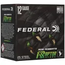 Federal Rob Roberts Raptor Steel Shotshells 12ga 3" 1-3/8oz 1400 fps #4 25/ct - Federal Ammo