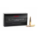 Barnes Suppressor Series Sierra MatchKing Rifle Ammunition .300 Blackout 220gr HP 1060 fps 20/ct - Barnes