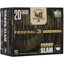 Federal Grand Slam Realtree 40th Anniversary Shotshells 20ga 3" 1-5/16oz 1185 fps #5 10/ct - Federal