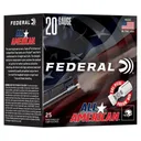 Federal All American Shotshells 20ga 2-3/4" 7/8oz 1200 fps #8 25/ct - Federal