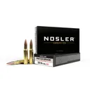 Nosler Custom Competition Match Grade Rifle Ammunition .308 Win 168 gr OTM 2750 fps 20/ct - Nosler