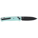 CRKT Counterpart Folding Knife 3-2/5" Drop Point Blade Black Aqua - Colombia-River-Knife-Tool