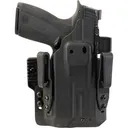 Mission First Tactical Pro Series IWB Light Holster for S&W M&P Shield w/ TLR-7 Sub/Sub X/Sub HL-X Black Ambi - Mission-First-Tactical