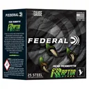 Federal Ron Roberts Raptor Steel Shotshells 20ga 3" 1oz 1400 fps #4 25/ct - Federal Ammo