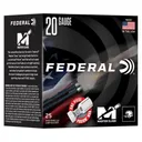 Federal Master Class Shotshells 20ga 2-3/4" 7/8oz 1250fps #8 25/ct - Federal
