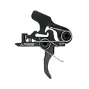 Rise Armament Two Stage AR Rifle Trigger 4.5 lb Curved Black - Rise-Armament