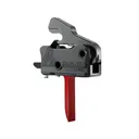 Rise Armament Rave 140 Single Stage AR Rifle Trigger 3.5 lb Flat Red - Rise-Armament