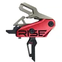 Rise Armament RA-535 Advanced Performance Single Stage AR Rifle Trigger 3.5 lb Curved Black - RISE Armament