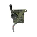 Rise Armament Reliant Hunter Rem 700 Rifle Trigger Curved Black - Rise-Armament