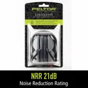 Peltor Sport RangeGuard Electronic Ear Muffs 21dB Grey - Peltor