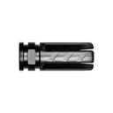 Rise Armament Veil Flash Hider .22 cal 1/2x28 Thread Black Nitride - Rise-Armament