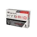 Migra Hybrid Turkey HD Tungsten/Nickel Plated Lead Stack Shotshells 12ga 3" 2oz 1100 fps #5 & #9 5/ct - Migra-Ammunitions-Llc