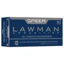 Speer Lawman Handgun Training Ammunition 9mm Luger 135gr TMJ 1120 fps 50/ct - Cci