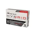 Migra Hybrid Turkey HD Tungsten/Nickel Plated Lead Stack Shotshells 20ga 3" 1-1/2oz 1100 fps #5 & #9 5/ct - Migra-Ammunitions-Llc