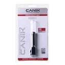 Canik Micro Compact Size Fluted Threaded Barrel for METE MC9 1/2x28" Black - Canik
