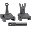 Midwest Combat Rifle Sight Set Front & Rear - Midwest