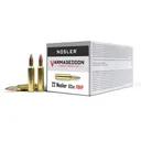 Nosler Varmageddon Rifle Ammunition .22 Nosler 62gr HPFB 3250 fps 20/ct - Nosler