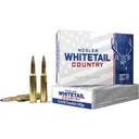 Nosler Whitetail Country Rifle Ammunition 6.5x55mm Swedish Mauser 140gr JSP 2600 fps 20/ct - Nosler