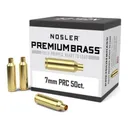 Nosler Unprimed Brass Rifle Cartridge Cases 7mm PRC 50/ct - Nosler