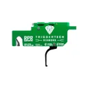 TriggerTech Ruger Precision Rifle Diamond Two-Stage Rifle Trigger Flat Black - Triggertech